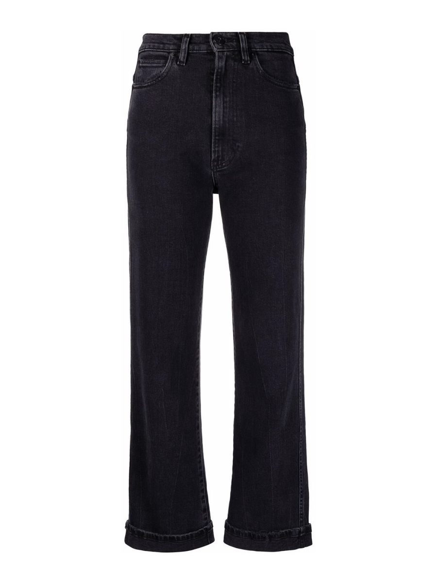 3x1 Jean Droit - Noir