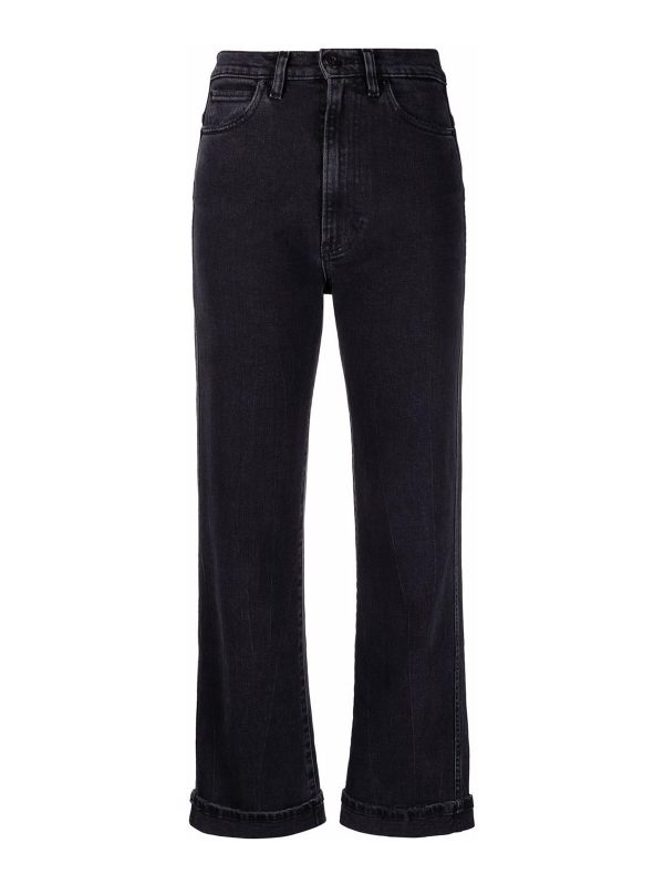 3x1 Jean Droit - Noir