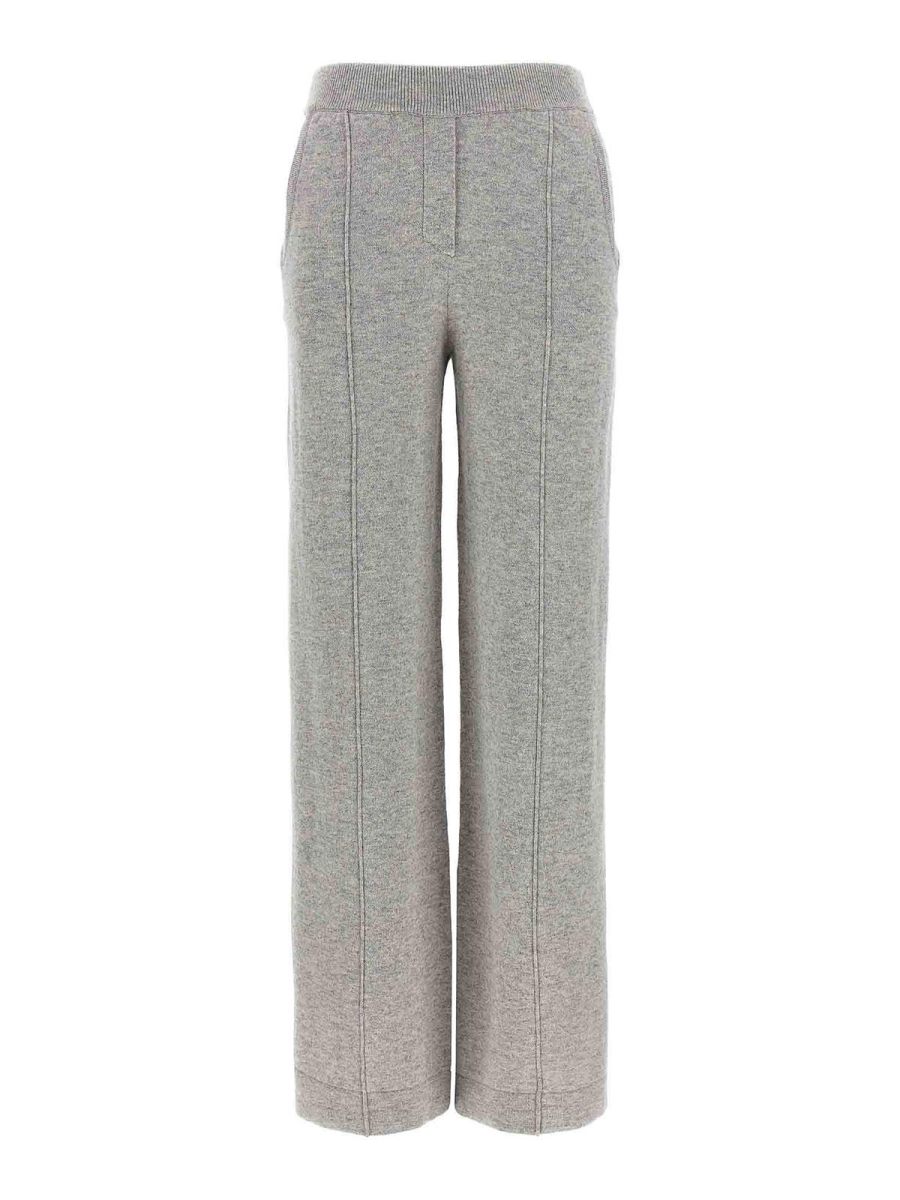 Peserico Pantalons Décontractés - Gris