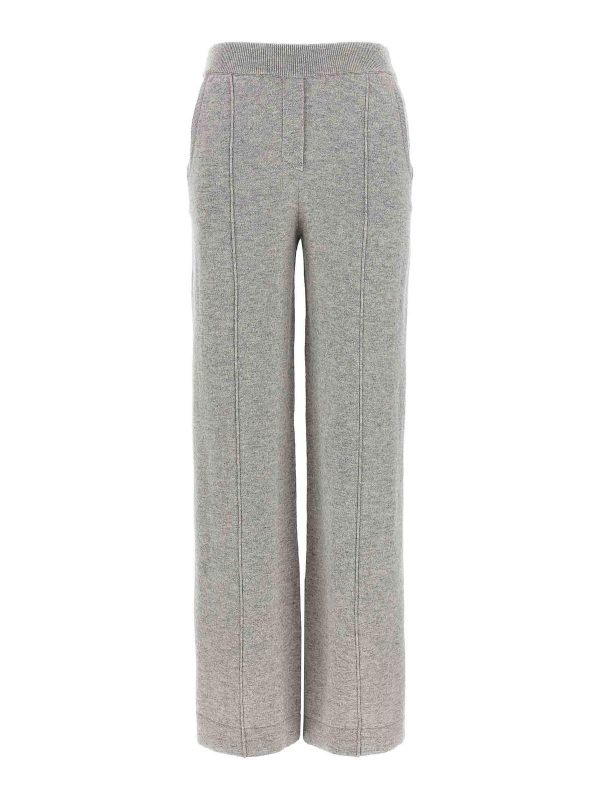 Peserico Pantalons Décontractés - Gris