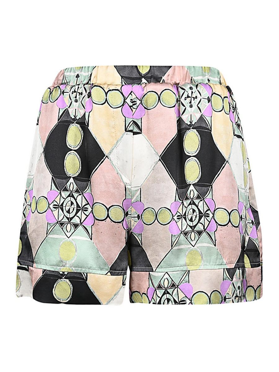 Skill & Genes Short - Multicolore