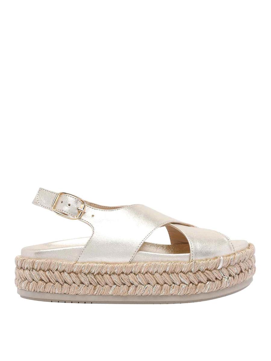 Paloma Barcelò Espadrilles - Argent