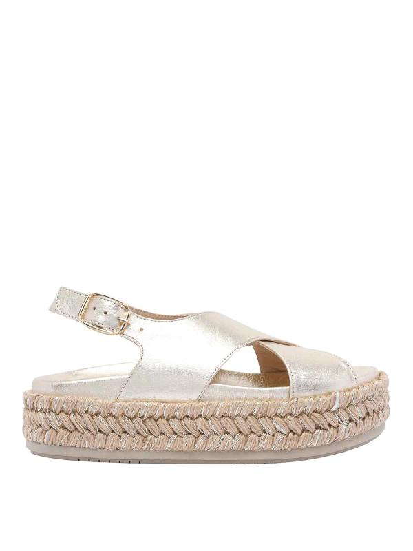 Paloma Barcelò Espadrilles - Argent