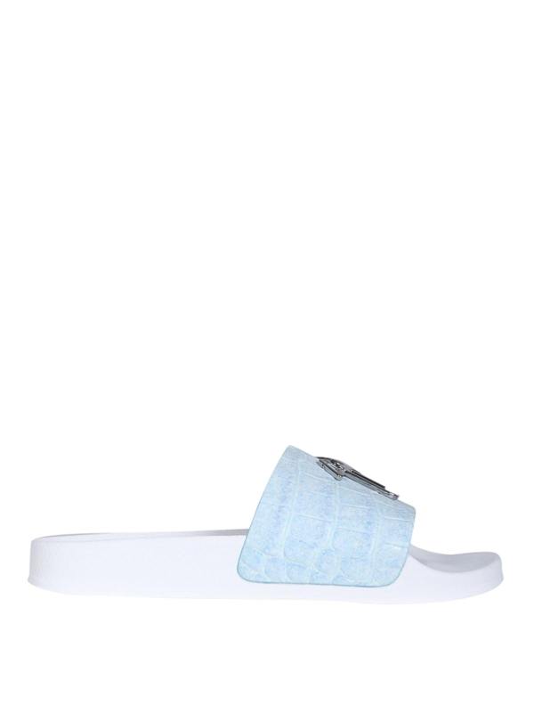 Giuseppe Zanotti Sandales - Bleu