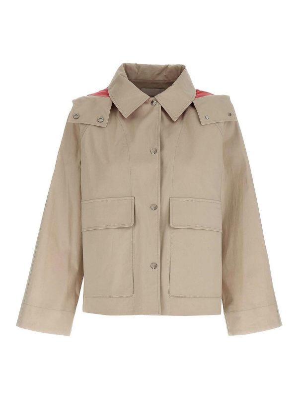 Yves Salomon Veste Casual - Beige
