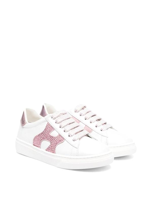 Hogan Baskets - Blanc