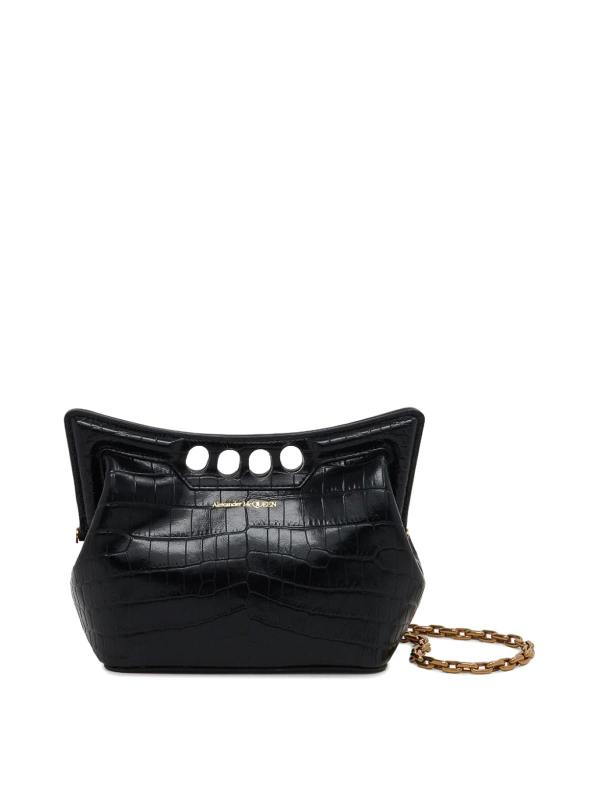 Alexander Mcqueen Sac Bandoulière - Noir