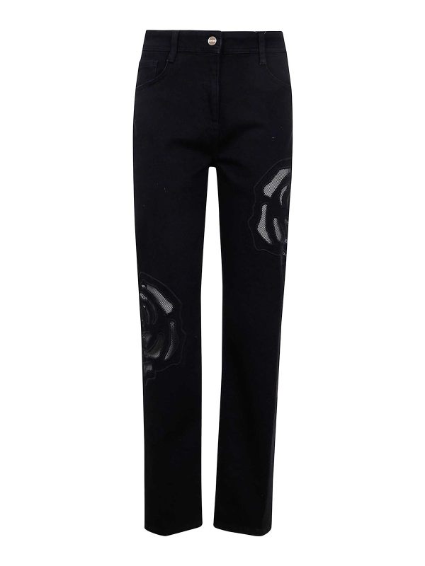 Blugirl Jean Bootcut - Noir
