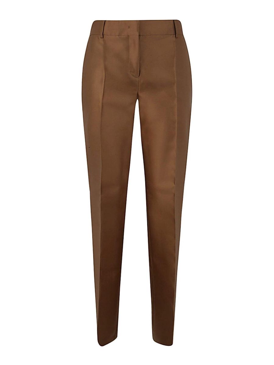 Alberta Ferretti Pantalons Décontractés - Mikado
