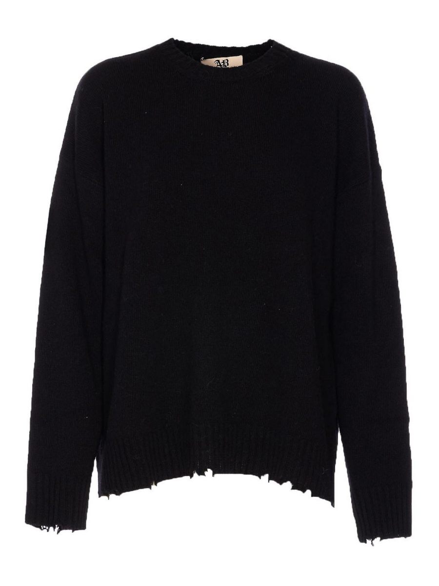 Aniye By Pull Col Rond - Noir