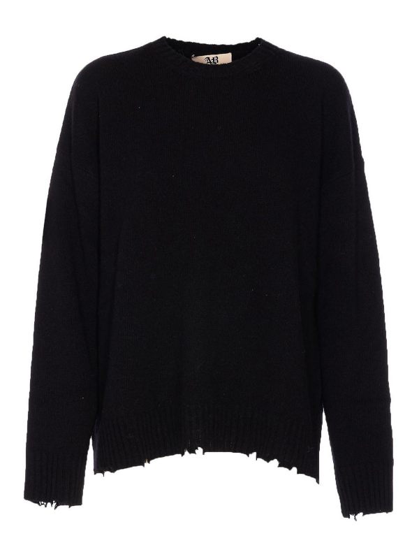 Aniye By Pull Col Rond - Noir