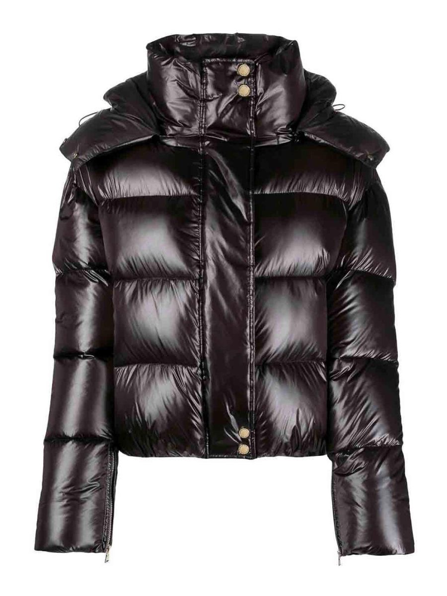 Patrizia Pepe Blouson Rembourré - Noir