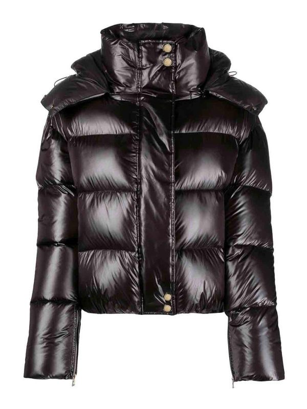 Patrizia Pepe Blouson Rembourré - Noir