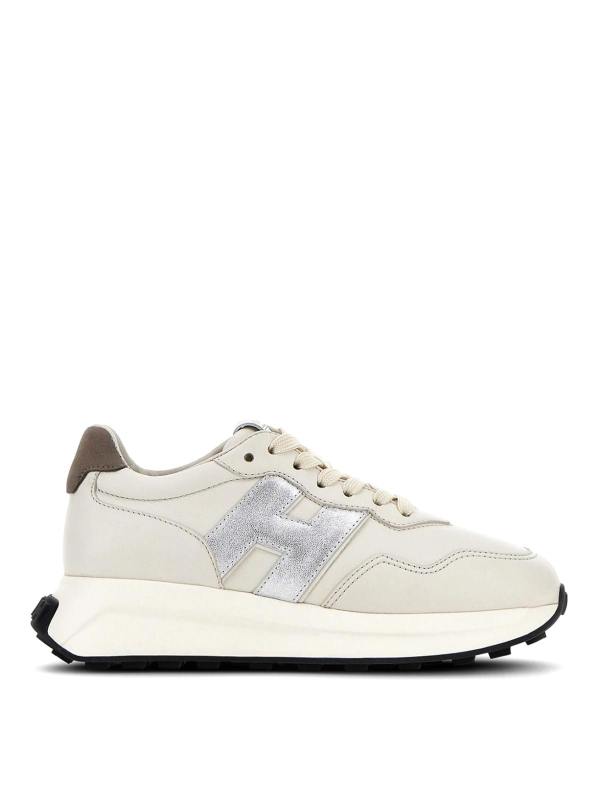 Hogan Baskets - Blanc