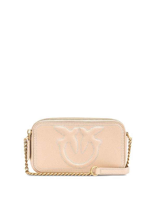 Pinko Sac Bandoulière - Beig