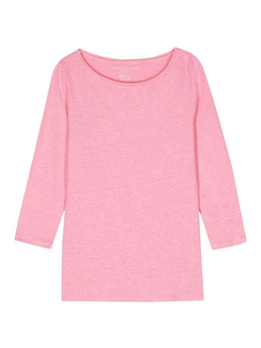 Majestic Filatures T-Shirt - Rose