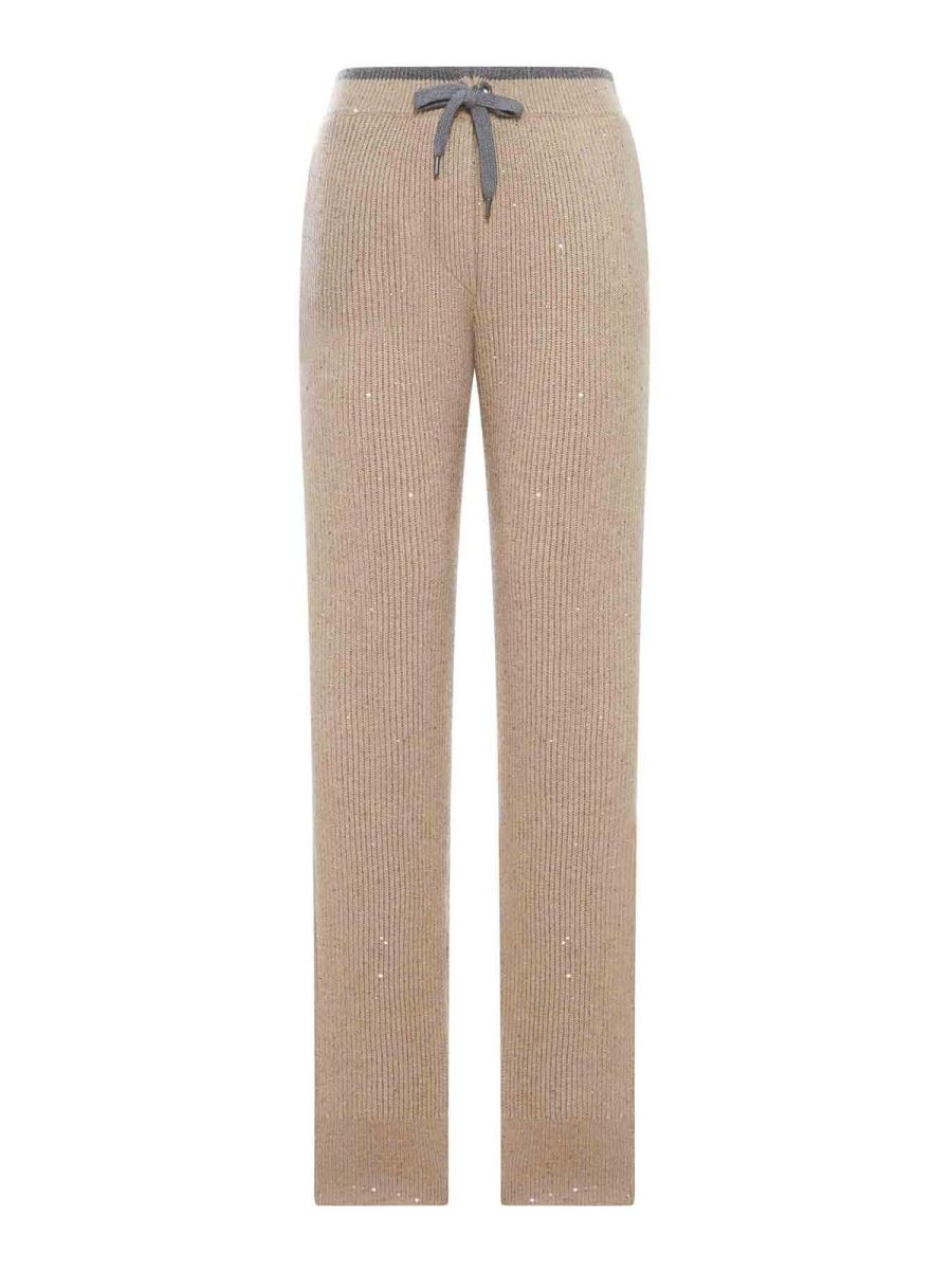 Brunello Cucinelli Pantalon en cachemire