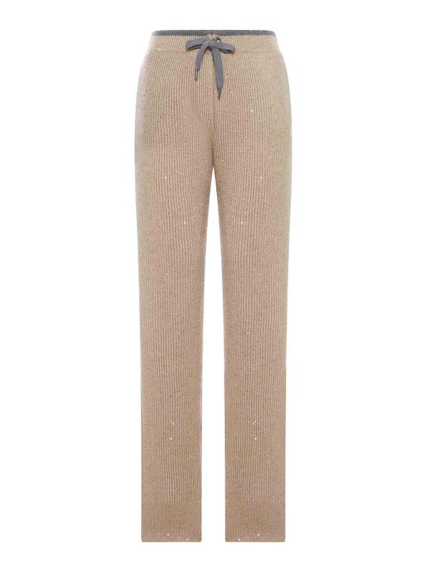 Brunello Cucinelli Pantalon en cachemire