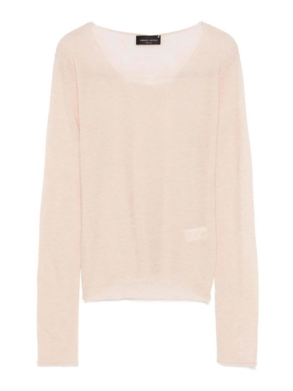 Roberto Collina Pull Col Rond - Beige