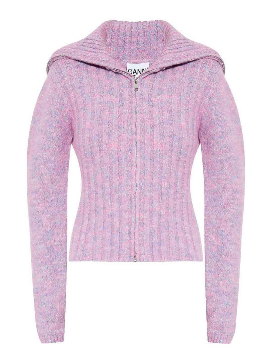 Ganni Sweat-Shirts - Couleur Chair
