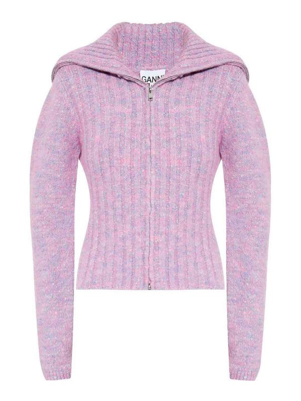 Ganni Sweat-Shirts - Couleur Chair