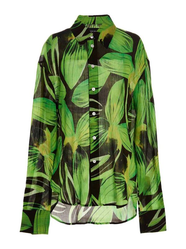 Louisa Ballou Chemise - Multicolore