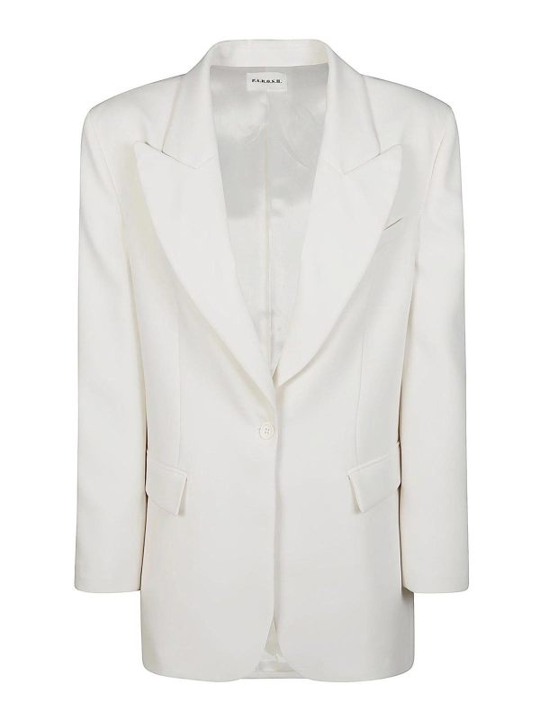 P. A.R. O.S. H. Blazer - Crème