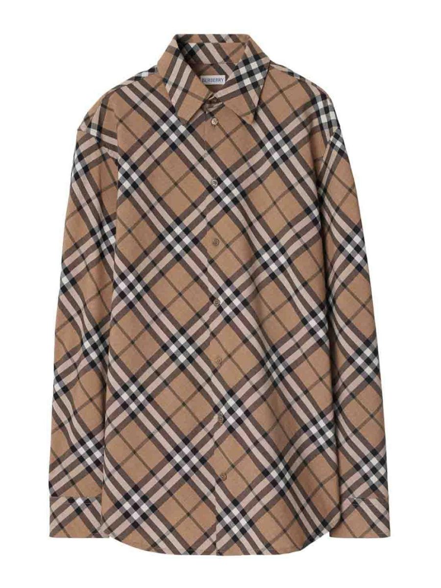 Burberry Chemise - Noir