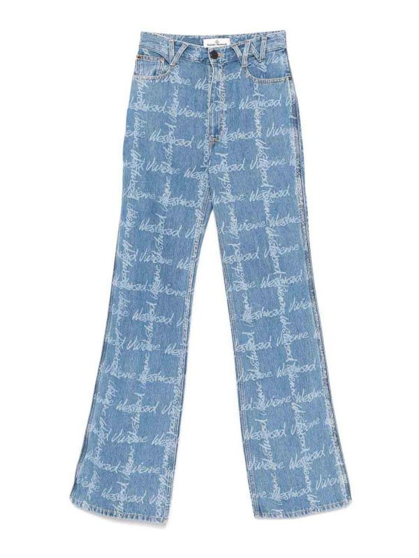 Vivienne Westwood Jean Bootcut - Bleu
