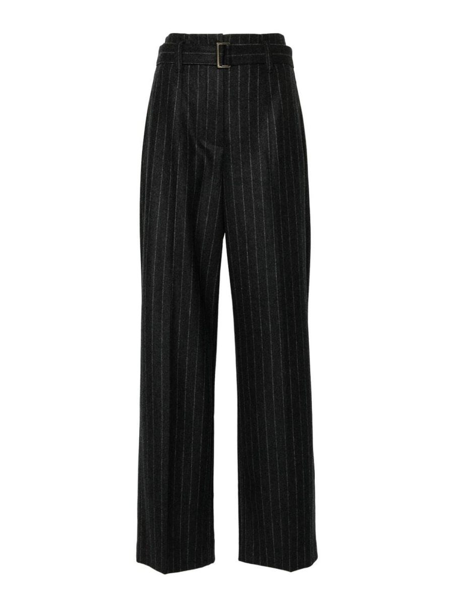 Brunello Cucinelli Pantalons Décontractés - Gris