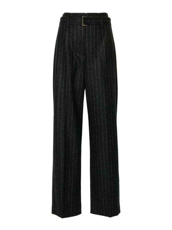 Brunello Cucinelli Pantalons Décontractés - Gris
