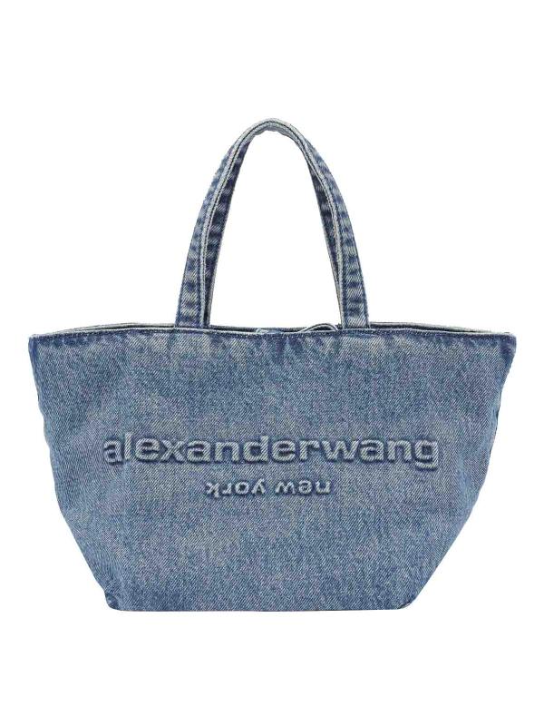 Alexander Wang Sac Bandoulière - Bleu