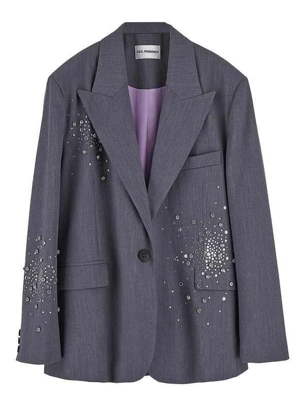 Des Phemmes Blazer - Gris