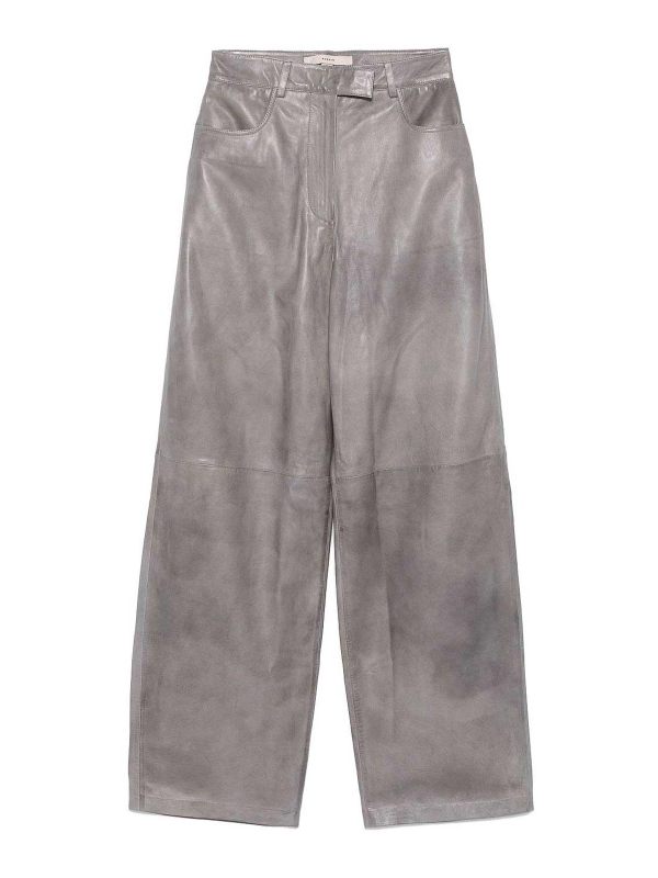 Remain Birger Christensen Pantalons Décontractés - Gris