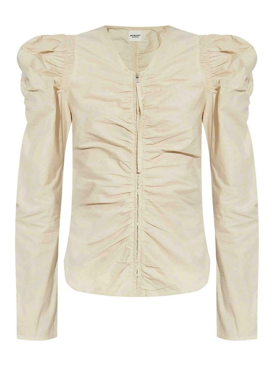 Isabel Marant Etoile Chemise - Beige