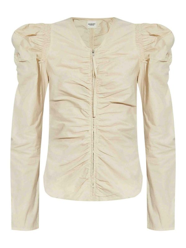 Isabel Marant Etoile Chemise - Beige