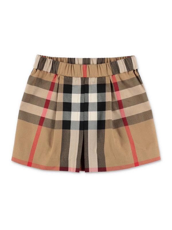 Burberry Mini Jupe - Anjelica