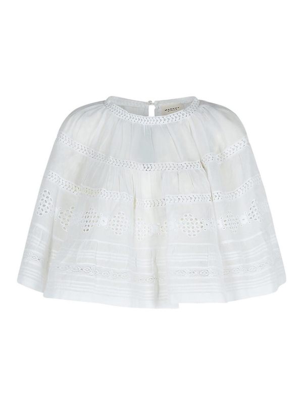 Isabel Marant Blouse - Blanc