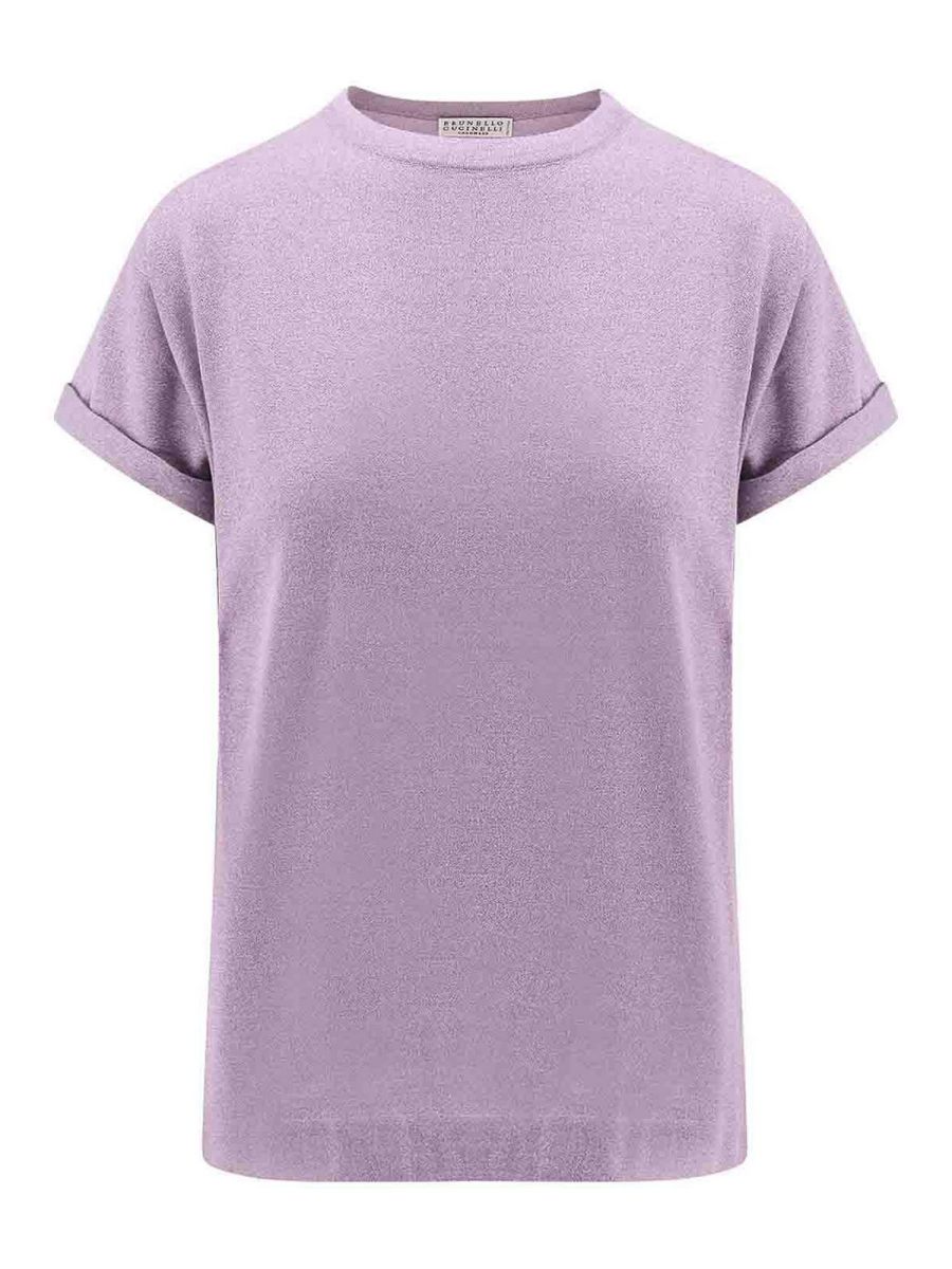 Brunello Cucinelli T-Shirt - Violet
