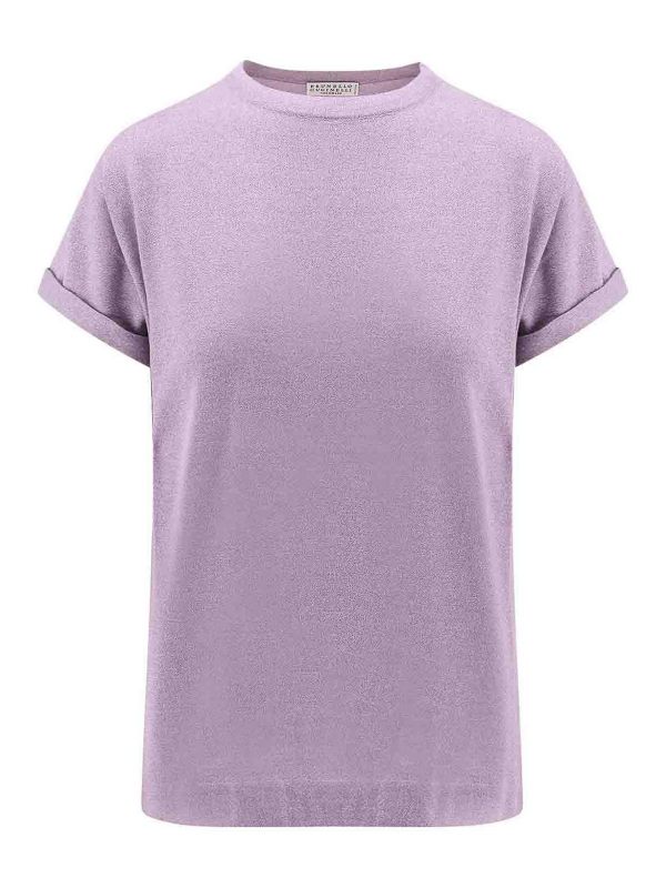 Brunello Cucinelli T-Shirt - Violet