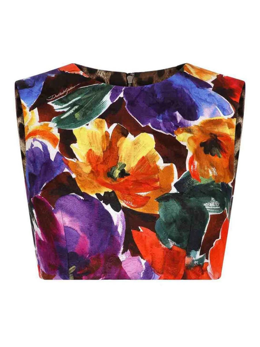 Dolce & Gabbana Top - Multicolore