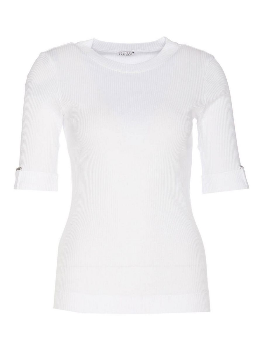 Brunello Cucinelli T-Shirt - Blanc