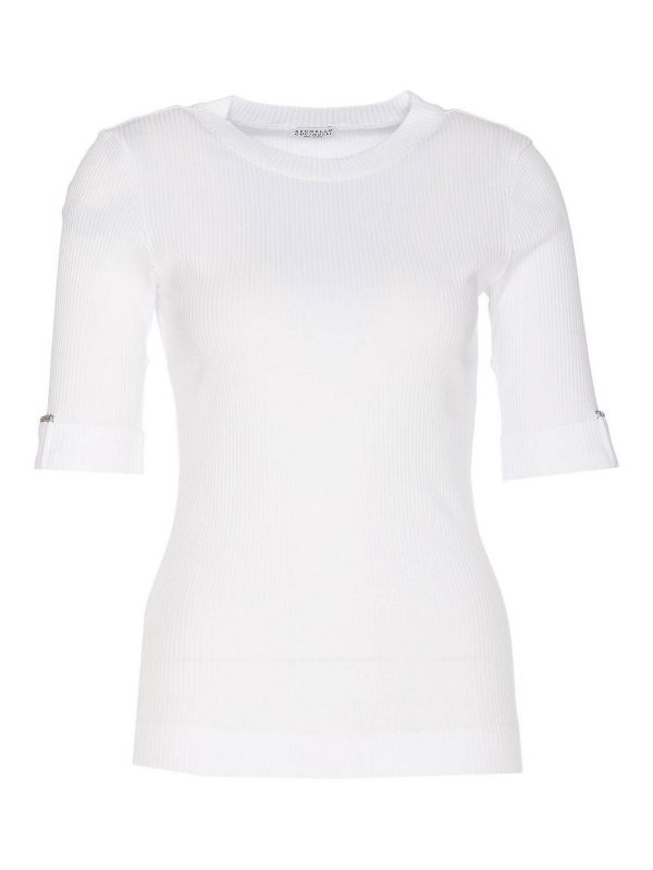 Brunello Cucinelli T-Shirt - Blanc