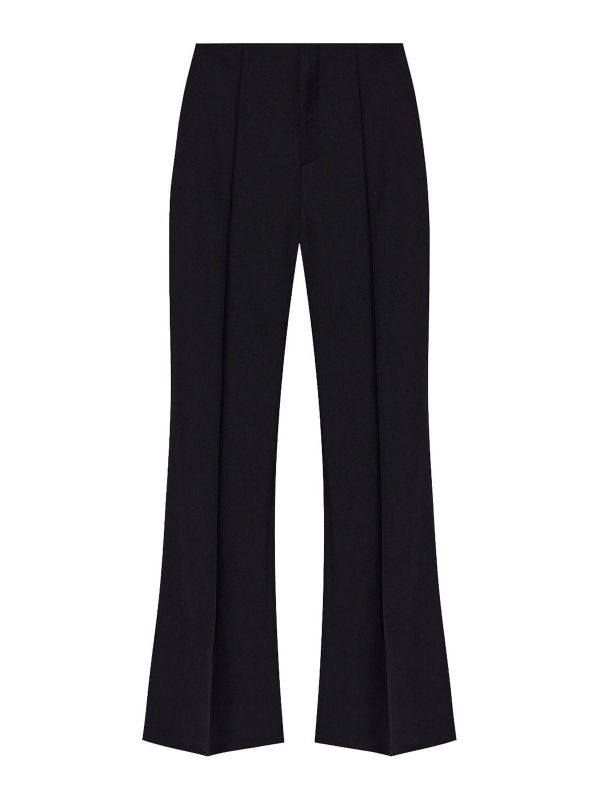 Chloe' Pantalons Décontractés - Noir