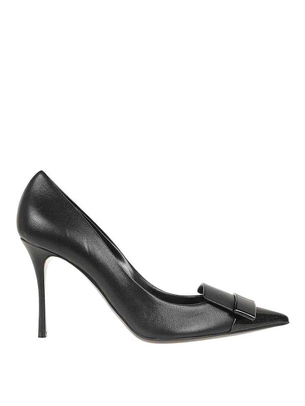 Sergio Rossi Chaussures À Talon - Noir