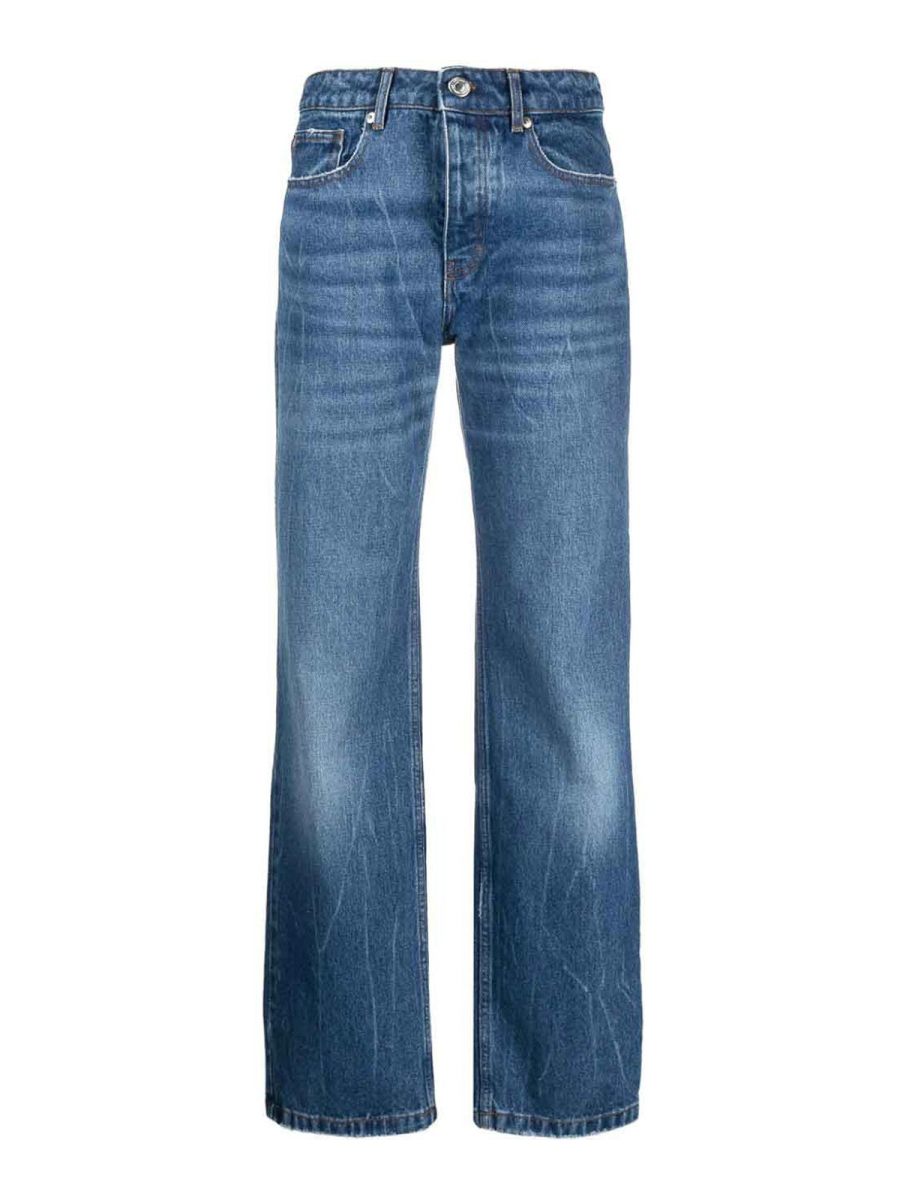 Ami Paris Jean Droit - Bleu