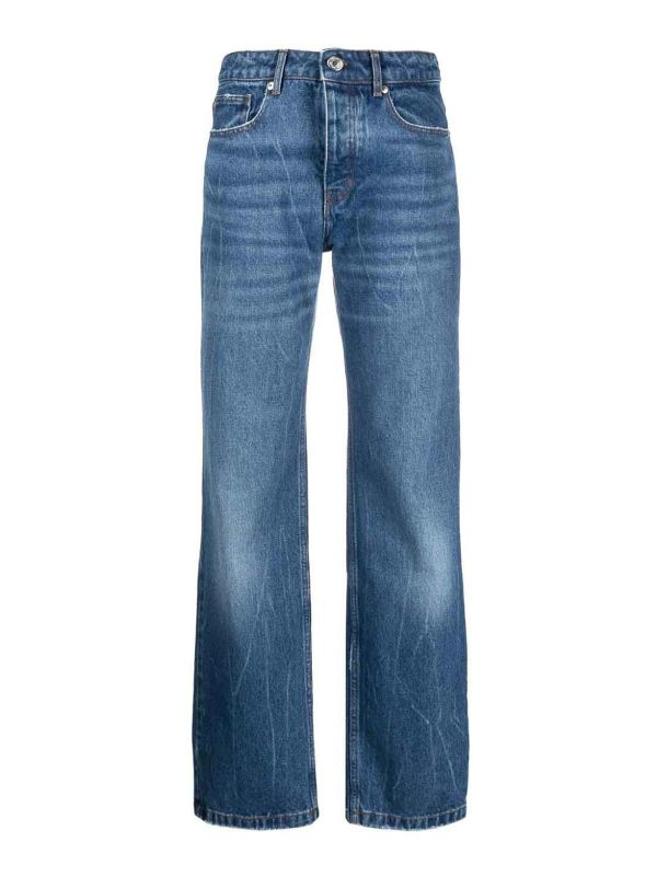 Ami Paris Jean Droit - Bleu