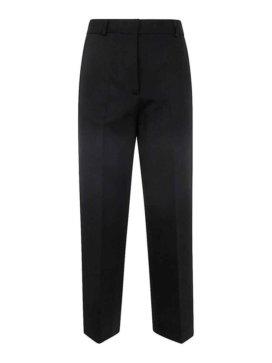 Liviana Conti Pantalons Décontractés - Noir