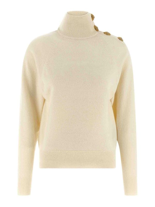 Balmain Cardigan - Blanc