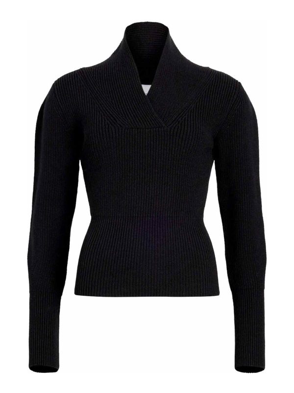 Patou Pull Col Rond - Noir